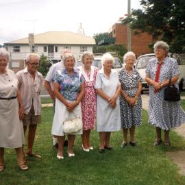 Duke Family reunion, Ward Park, Tewantin, 6 January 1991