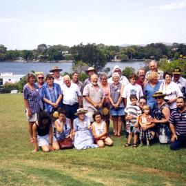 Duke Family reunion, Tewantin, 1998