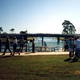 Official opening, James Duke Bridge and Noosa Waters Lock and Weir system, Noosaville, 20 June 1993