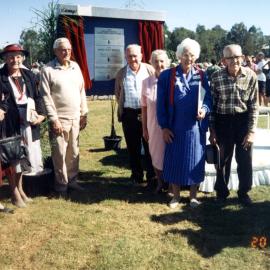Official opening, James Duke Bridge and Noosa Waters Lock and Weir system, Noosaville, 20 June 1993