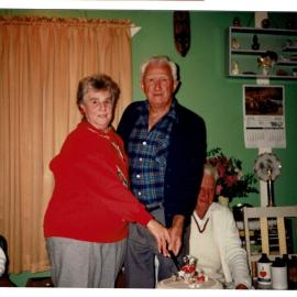 Edna Peachey and Jack Peachey, Cooroy
