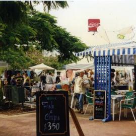 Markets, Cnr of Thomas Street &and Gympie Terrace, Noosaville, ca 1987-1992