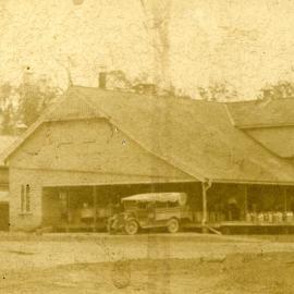 Pomona Butter Factory, Factory Street, Pomona, ca 1920