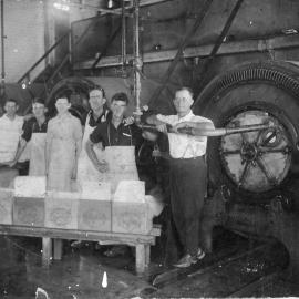 Employees, Pomona Butter Factory, Pomona