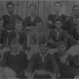 Pomona Football team, Pomona, ca 1920s