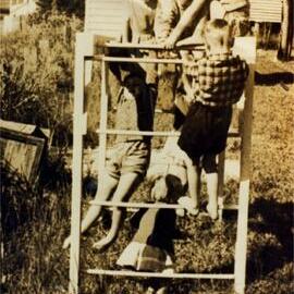 Play time, Pomona Community Kindergarten, Pomona, ca 1960