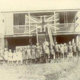 School group, Federal State School, Federal, 1914