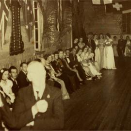 R.S.L. Ball, Memorial School of Arts, Pomona, ca 1940s