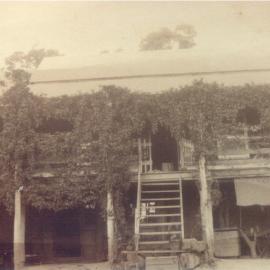 Dwelling, Bunney family home, Bunney's Lane, Kin Kin, 1927