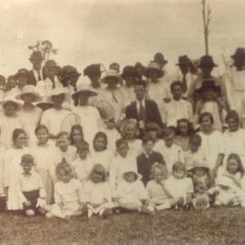 School Photo, Wahpunga School, Wahpunga, 1924