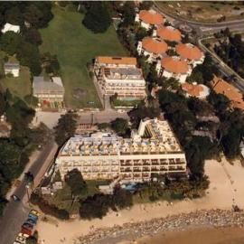 Aerial view Noosa Heads, ca 1987-1992