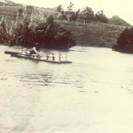 Flooding, Chinaman's Creek, ca 1930