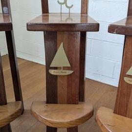 Family recognition chair, Brown Family, Lake Cootharaba Sailing Club, Boreen Point, 17 December 2025