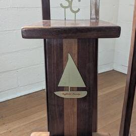 Family recognition chair, Duffield Family, Lake Cootharaba Sailing Club, Boreen Point, 17 December 2025