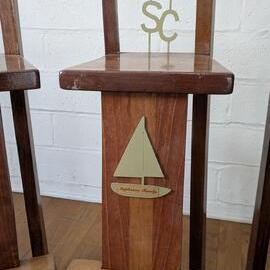 Family recognition chair, Mapleston Family, Lake Cootharaba Sailing Club, Boreen Point, 17 December 2025