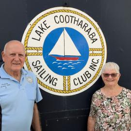 Noel and Sandra Brown, Lake Cootharaba Sailing Club, Boreen Point, 17 December 2025