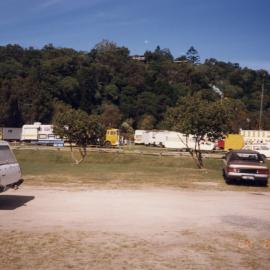 Circus, Lions Park, Noosa Parade, Noosa Heads, 1 August 1988