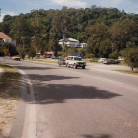 Street view, Noosa Parade, Noosa Heads, 1 August 1988