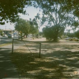Businesses and parkland, 203 Gympie Terrace, Noosaville, 23 August 1991