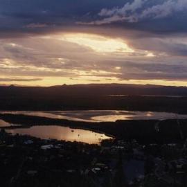 Aerial view Noosa Heads, ca 1987-88