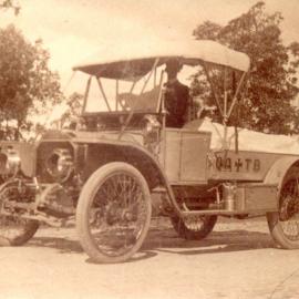 Mr W. G. Nash, Ambulance Service, Pomona, 1920s