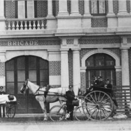Brisbane Ambulance Brigade, Brisbane, ca 1890s