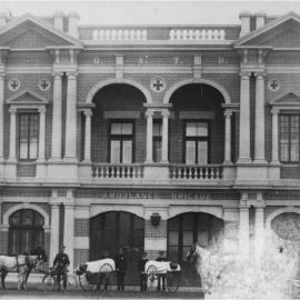 Brisbane Ambulance Brigade, Brisbane, ca 1890s