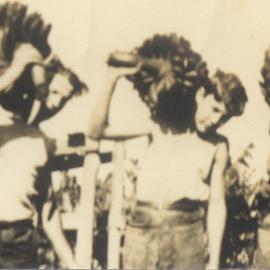 Eric Warry, George Beal and Charlie Gosley, Cooroy
