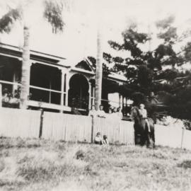Dwelling, 'Lone Pine', Francis Family home, Kin Kin, ca 1928