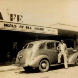 Café, 6 Memorial Avenue, Pomona