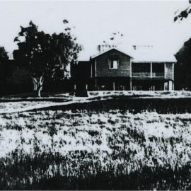 Front view, Pomona State Rural School, Pomona, 19 June 1942