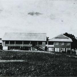 Rear view, Pomona State Rural School, Pomona, 19 June 1943
