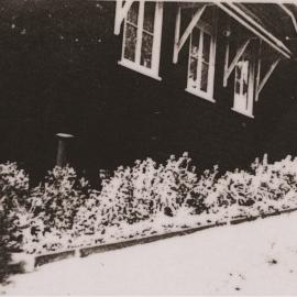 Garden beds, Pomona State Rural School, Pomona, 21 August 1943