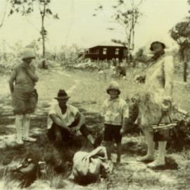 Dwelling, Parkyn Family home, Munna Point, August 1929