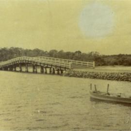 Doonella Bridge, Hilton Esplanade, Tewantin, 1930