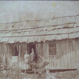 Dwelling, David and Grace McConnell, Gardiner's Road, Skyring Creek, Federal, ca 1901