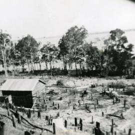 **TBC Lake Cootharaba Sailing Club shed, Boreen Parade, Boreen Point, ca 1940s