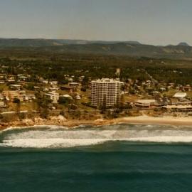Aerial view, Coolum Beach, ca 1987-88