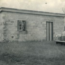 'Gunya', Lake Cootharaba Sailing Club, ca 1950s