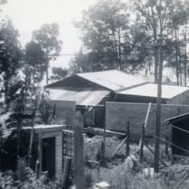 Clubhouse rear, Lake Cootharaba Sailing Club, Boreen Point, 1960
