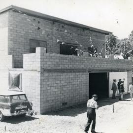 Clubhouse opening day, Lake Cootharaba Sailing Club, Boreen Point, 5 November 1961