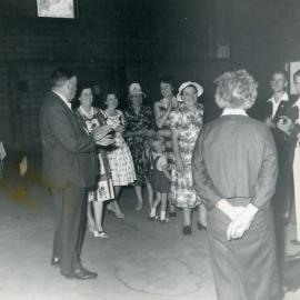 Clubhouse opening day, Lake Cootharaba Sailing Club, Boreen Point, 5 November 1961