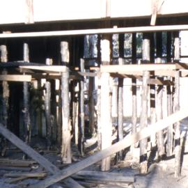 Clubhouse construction, Lake Cootharaba Sailing Club, Boreen Parade, Boreen Point, ca 1960