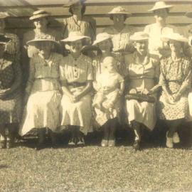 Ivy Robb farewell, Church guild members and guests, Methodist Church, Pomona, 1948