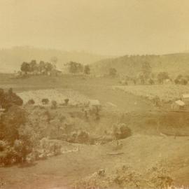 Farms, Skyring Creek, Federal, ca 1915