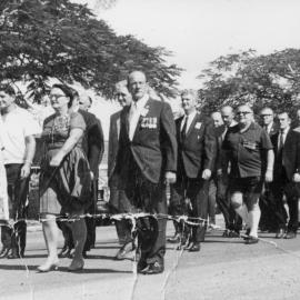 ANZAC Day parade, Tewantin, ca 1973