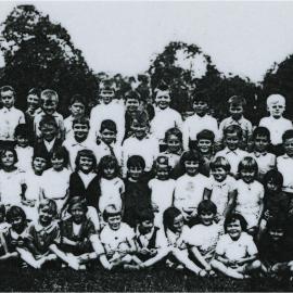 Class Photo, Grade 3, Pomona State School, Pomona, ca 1933