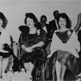 Entrants and Officials, 'Miss Noosa Show', Noosa Country Show Ball, Pomona, 1963