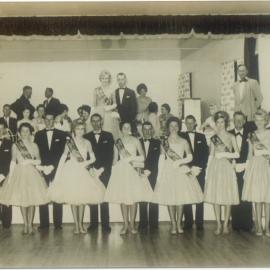 Entrants and Officials, 'Miss Noosa Show', Noosa Country Show, Pomona, 1964