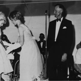 Entrants and Officials, 'Miss Noosa Show', Noosa Country Show Ball, Pomona, 1964